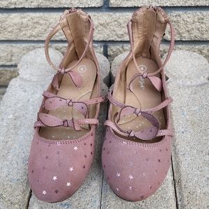 Cat & Jack Glitter Pink for Kids Girls Size 4